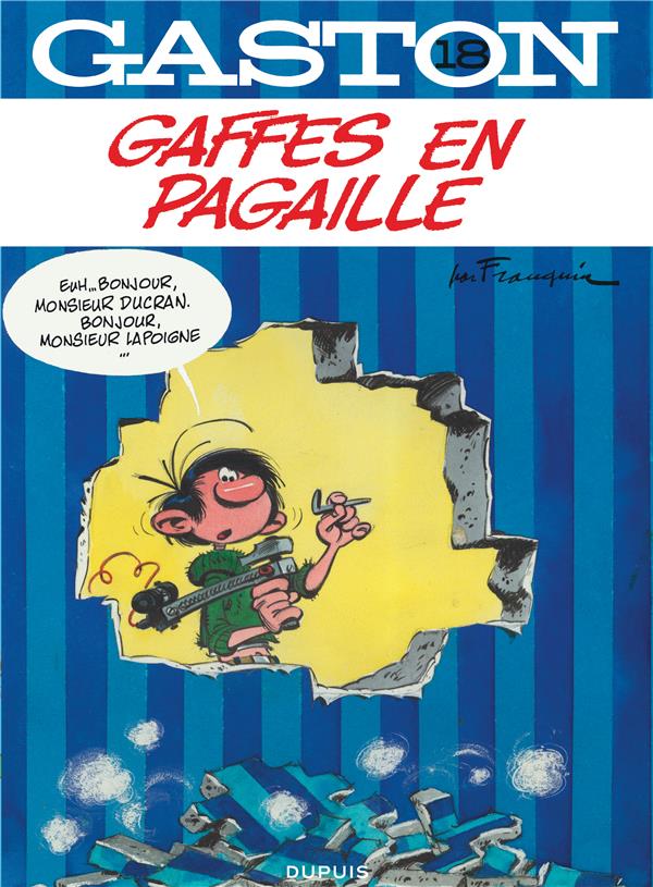 Gaston Tome 18 : gaffes en pagaille