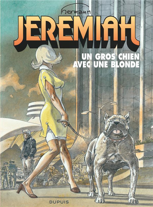 Jeremiah Tome 33 : un gros chien avec une blonde