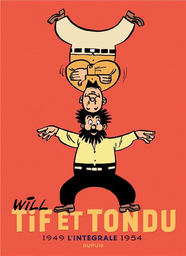 Tif et Tondu : Intégrale vol.1 : 1949-1954