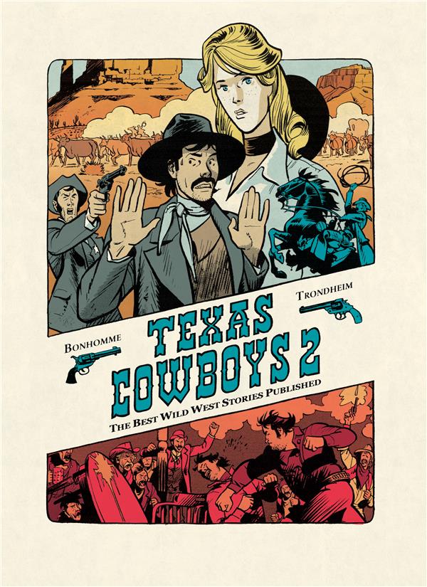 Texas cowboys Tome 2 - flash vidéo