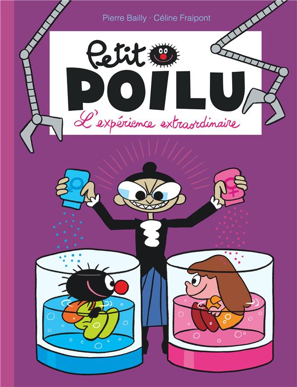 Petit Poilu Tome 15 : l'expérience extraordinaire