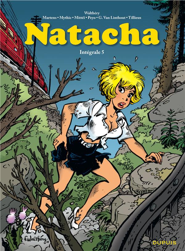 Natacha : Intégrale vol.5 : Tomes 14 à 16