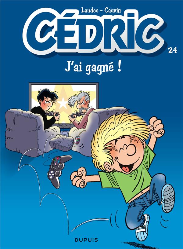 Cédric Tome 24 : j'ai gagné !