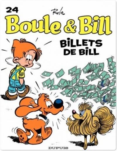 Boule & Bill Tome 24 : billets de Bill