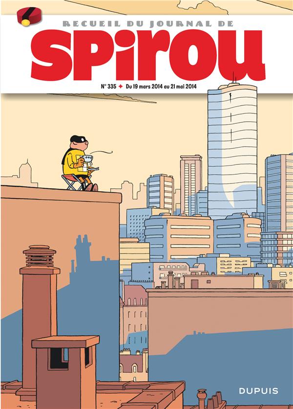 Recueil Spirou n.335