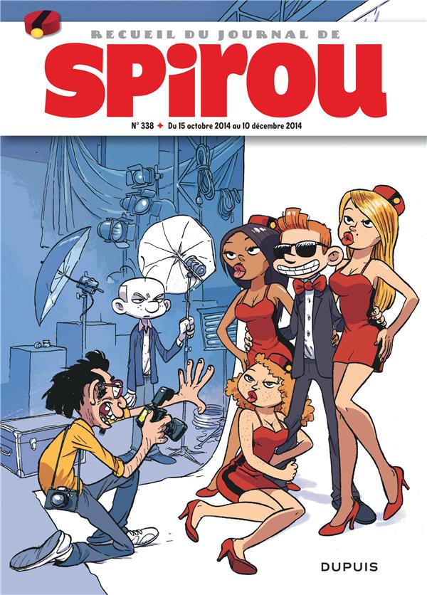 Recueil Spirou n.338