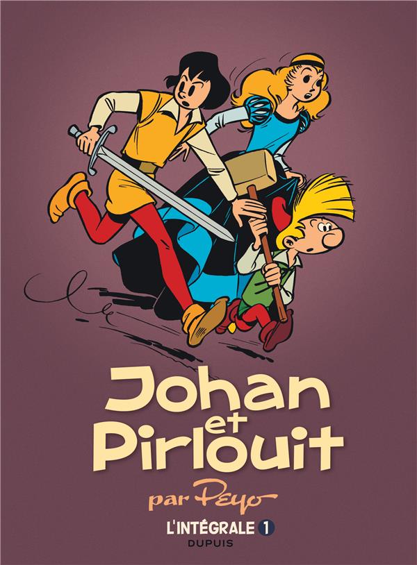 Johan et Pirlouit : Intégrale vol.1 : Tomes 1 à 3