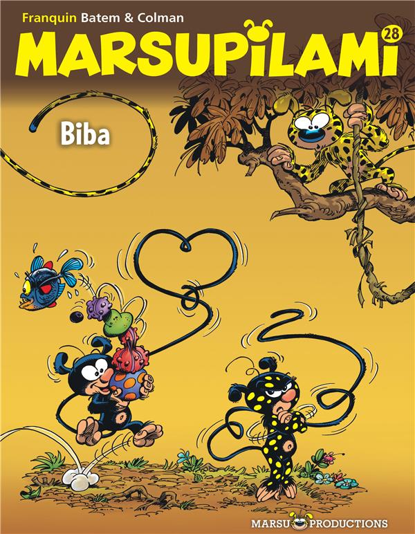 Marsupilami Tome 28 : Biba - flash vidéo