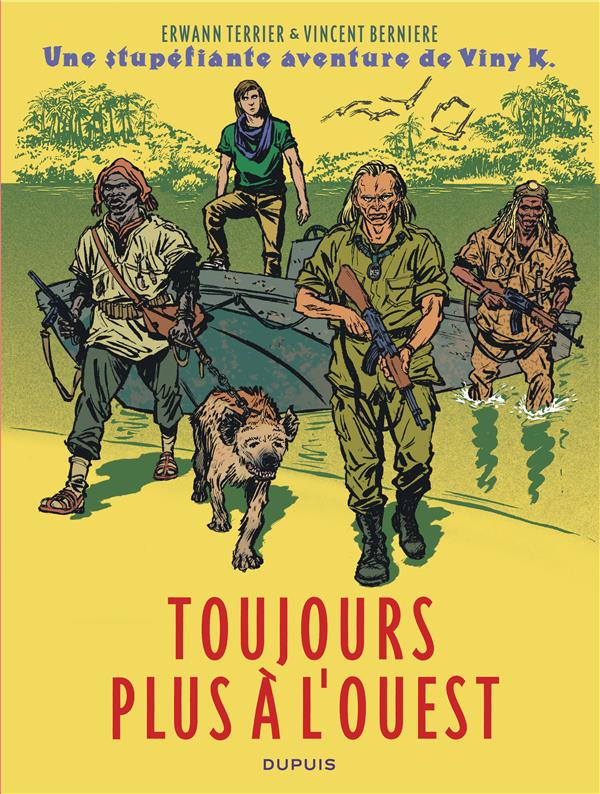 Une stupéfiante aventure de Viny K. Tome 2 ; colonel Diambar