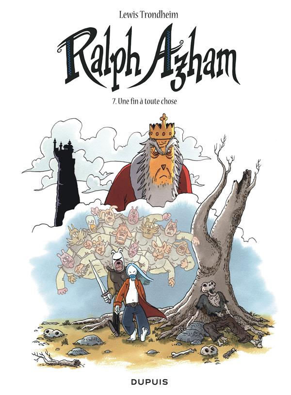 Ralph Azham Tome 7 : une fin à toute chose