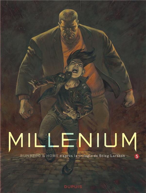 Millénium Tome 5 : la reine dans le palais des courants d'air Tome 1