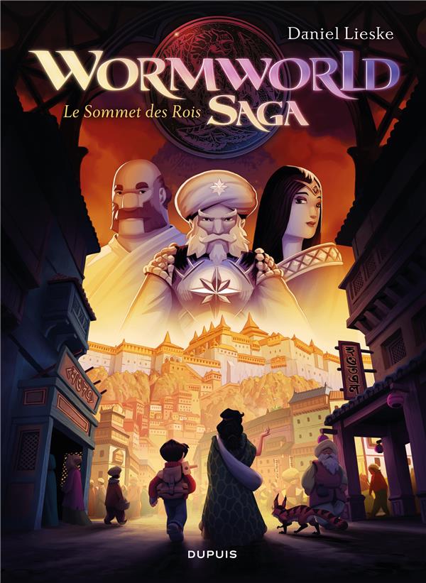 Wormworld saga Tome 3 ; le sommet des rois - flash vidéo
