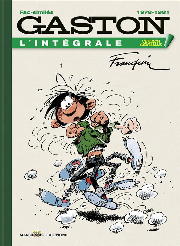 Gaston - version originale : Intégrale vol.15 : 1978-1981