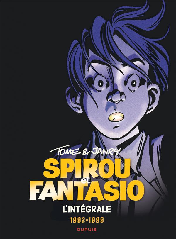 Spirou et Fantasio : Intégrale vol.12 : 1992-1998