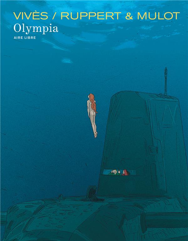 La grande odalisque Tome 2 ; Olympia