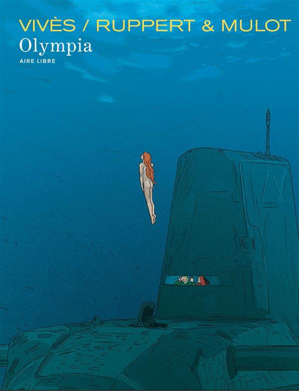 La grande odalisque Tome 2 ; Olympia