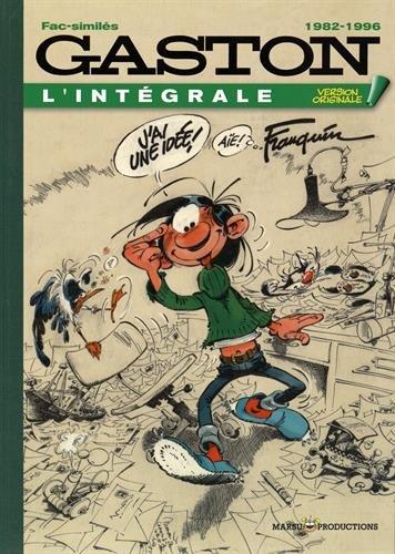 Gaston - version originale : Intégrale vol.16 : 1982-1996