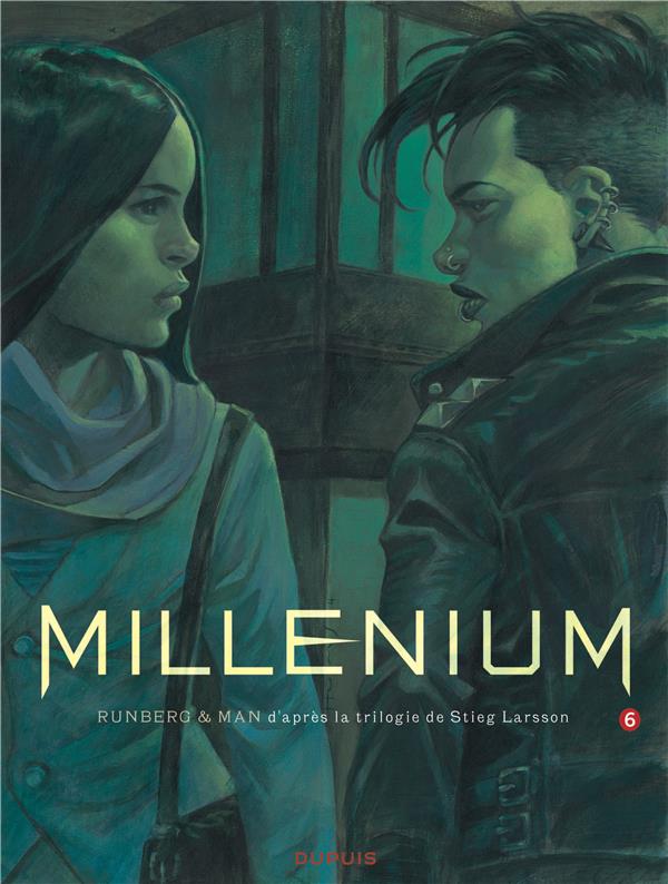 Millénium Tome 6 : la reine dans le palais des courants d'air Tome 2