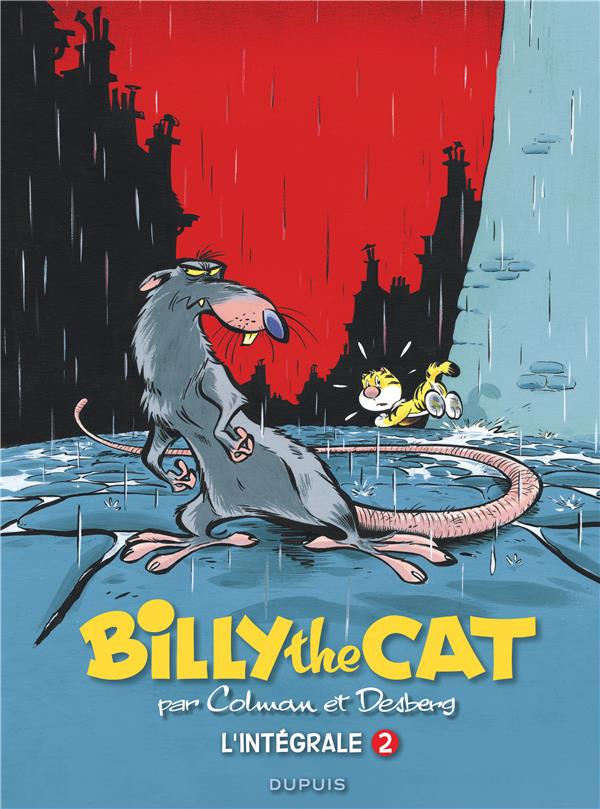 Billy the cat ; intégrale Tome 2 ; 1995-1999