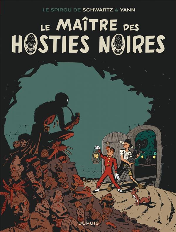 Le Spirou de... : la femme léopard Tome 2 ; le maître des hosties noires