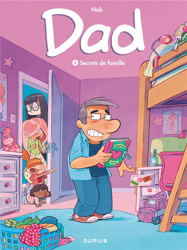 Dad Tome 2 : secrets de famille