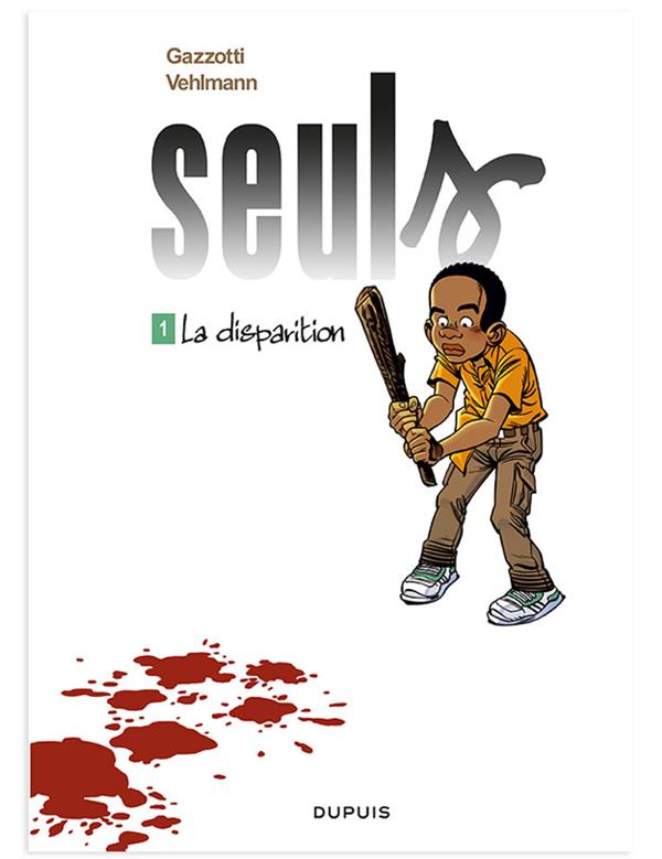 Seuls Tome 1 ; la disparition - flash vidéo