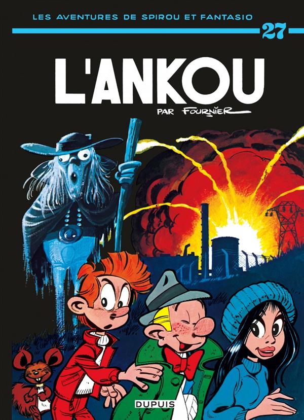 Spirou et Fantasio Tome 27 : l'Ankou - flash vidéo