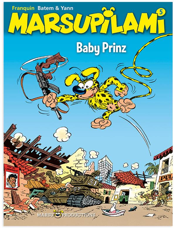 Marsupilami Tome 5 : baby Prinz - flash vidéo