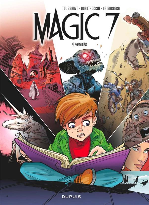 Magic 7 Tome 4 : vérités - flash vidéo
