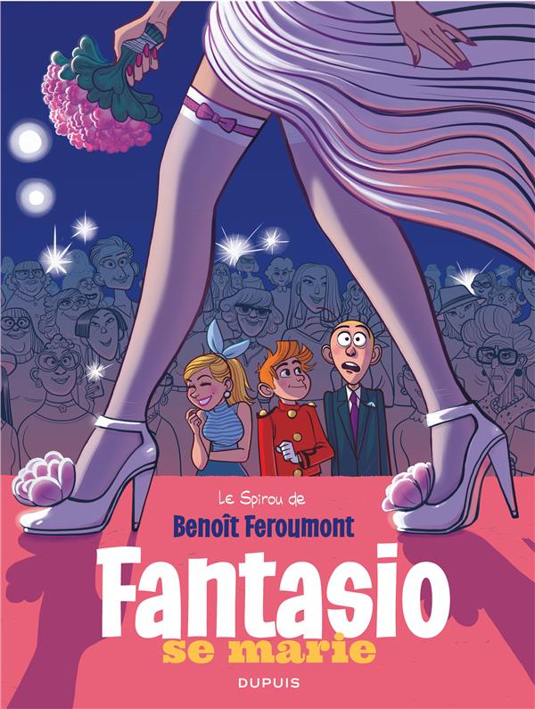 Le Spirou de... : Fantasio se marie