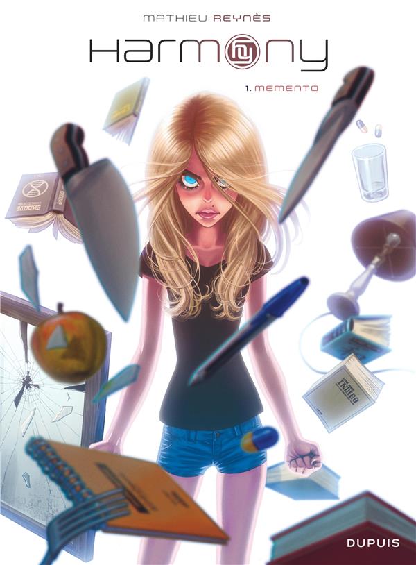 Harmony Tome 1 : memento - flash vidéo