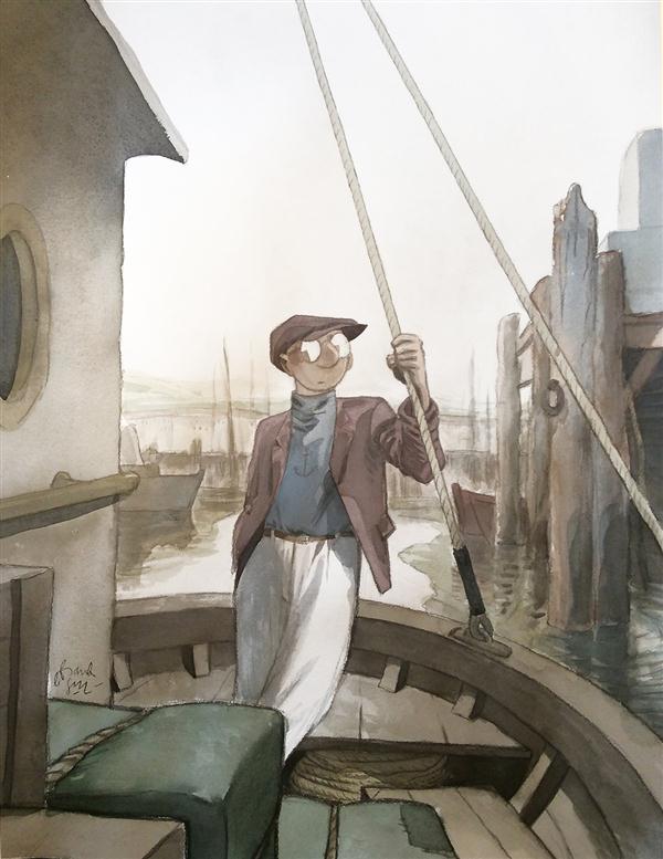 Théodore Poussin : portfolio