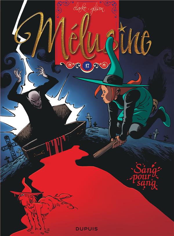 Mélusine Tome 17 : sang pour sang - flash vidéo