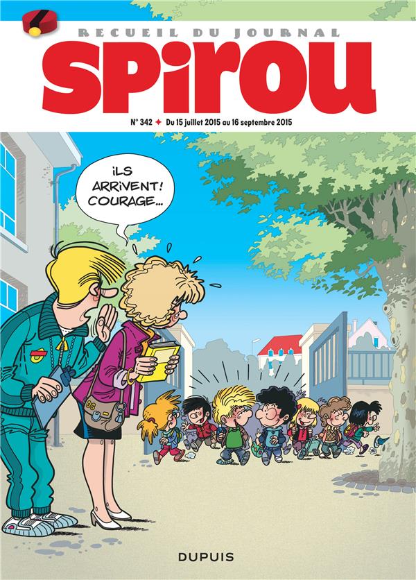 Recueil Spirou n.342