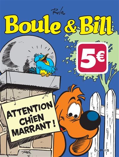 Boule & Bill Tome 15 : attention chien marrant !