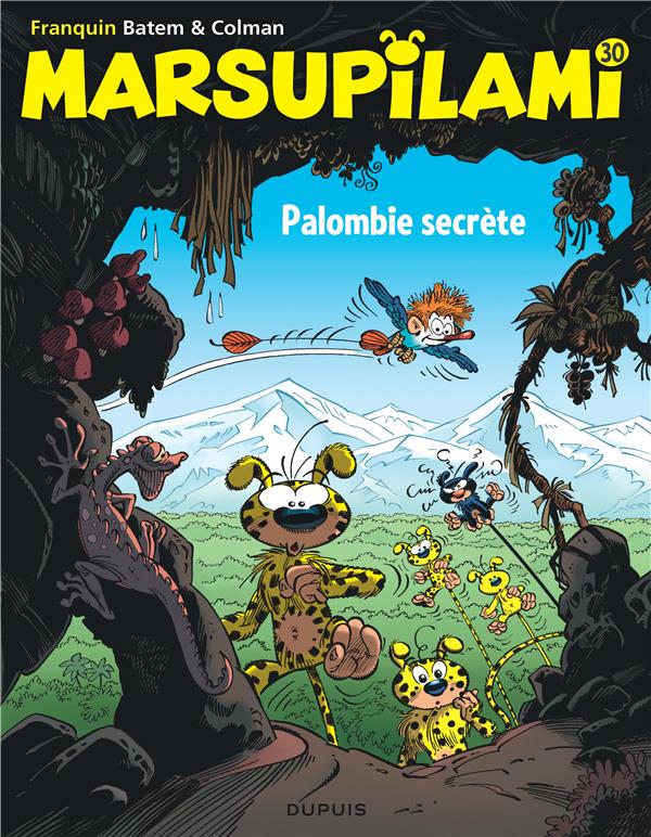 Marsupilami Tome 30 : Palombie secrète - flash vidéo