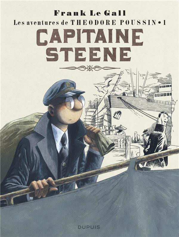Théodore Poussin Tome 1 : capitaine Steene