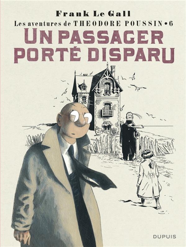 Théodore Poussin Tome 6 : un passager porté disparu
