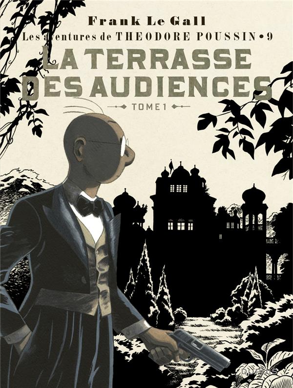 Théodore Poussin Tome 9 : la terrasse des audiences Tome 1