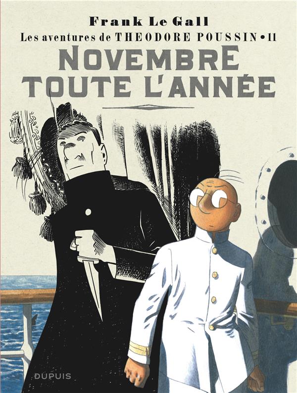 Théodore Poussin Tome 11 : novembre toute l'année