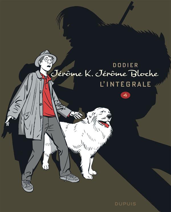 Jérôme K. Jérôme Bloche : Intégrale vol.4 : Tomes 19 à 24