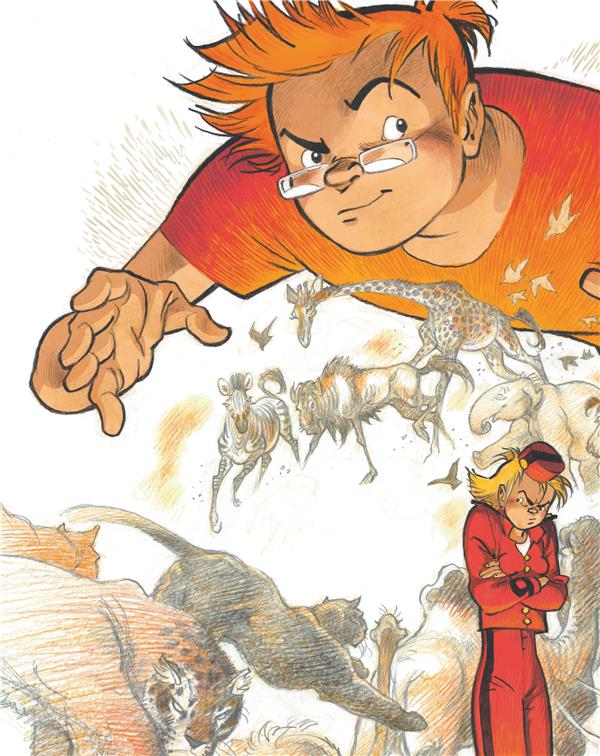 Le Spirou de... : la lumière de Bornéo