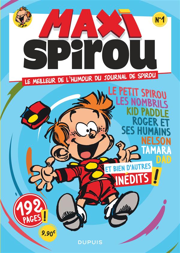 Recueil Spirou : maxi Spirou ; spécial humour