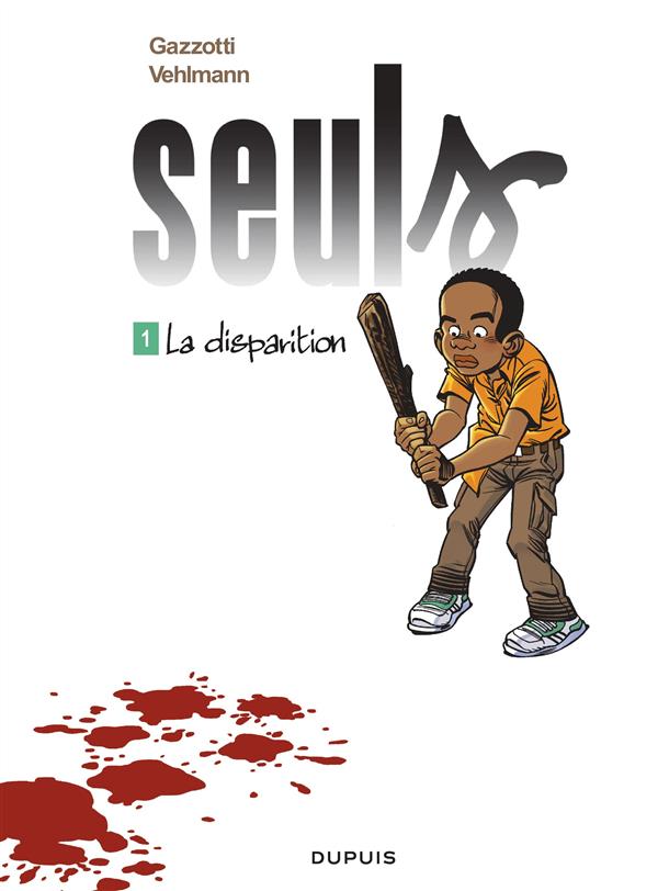 Seuls Tome 1 : la disparition - flash vidéo