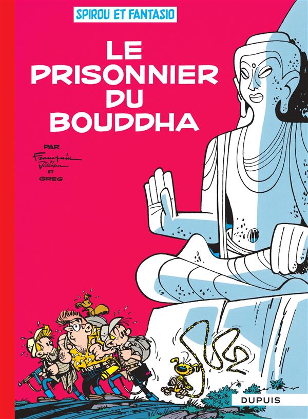 Spirou et Fantasio Tome 14 : le prisonnier du Bouddha - flash vidéo
