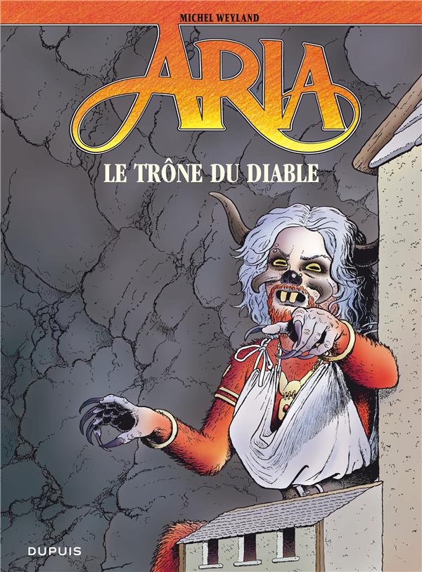 Aria Tome 38 : le trône du diable