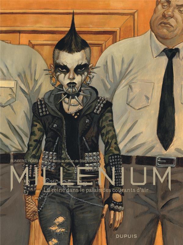 Millénium : Intégrale vol.3 : Tomes 5 et 6 : la reine dans le palais des courants d'air Tome 1 et Tome 2