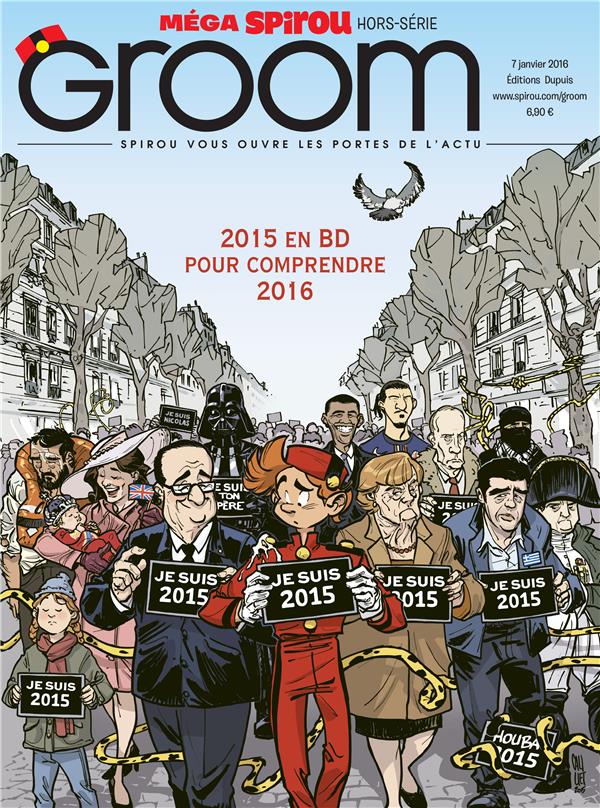 Groom n.1 : 2015 en BD pour comprendre 2016