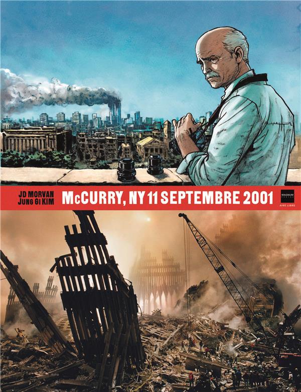 Magnum photos Tome 3 : McCurry, NY 11 septembre 2001 - flash vidéo