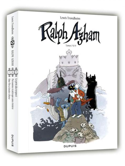 Ralph Azham : coffret vol.3 : Tomes 7 à 9 - flash vidéo